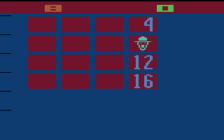 Hunt & Score screenshot 3 for Atari 2600